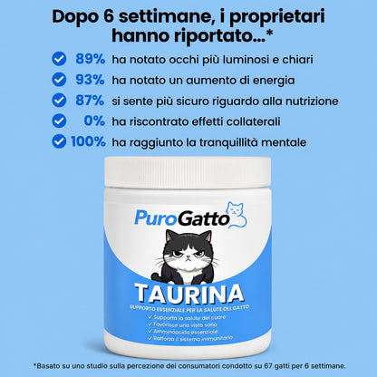 PuroGatto™ Taurina